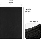20PCS Black Felt Fabric Sheets - Image 2