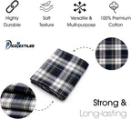 Pico Textiles 25 Yards Bolt Green, and Blue Tartan Plaid Flannel Fabric - Image 5