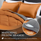 downluxe King Size Comforter Set - Image 3
