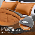 downluxe Twin Comforter Set - Image 3