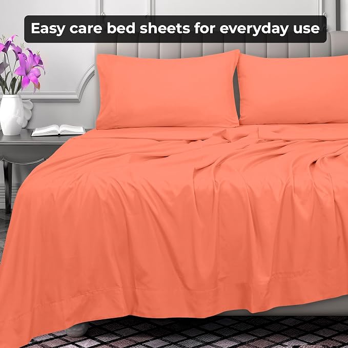 Royale Linens Twin XL Flat Sheet - Image 6