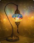 Yarra-Decor Turkish Moroccan Mosaic Table Lamp by Yarra-Decor