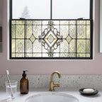 IVN Window Film Geometric Stained Glass Decorative Window Privacy Film | Window by IVN