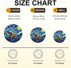 Ocean Night Octopus Puzzles Adults Gifts - Image 4
