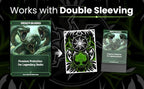 100ct Textured Matte TCG/MTG Card Art Sleeves - Image 4