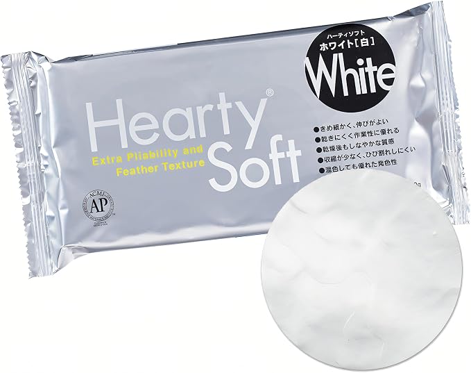 Activa Hearty Soft Clay, Lightweight Air Dry Clay 180g | Fine & Flexible - Image 3