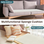 Frienda 1 Pack 118" X 60" X 0.5" Upholstery High Density Craft Sheets Cushion - Image 6