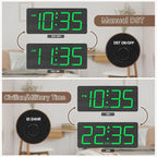 DreamSky Wooden Digital Alarm Clock - Image 5