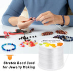 Paxcoo Elastic Bracelet String Cord Stretch Bead Cord - Image 6