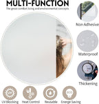 KESPEN Frosted Window Privacy Film Heat Control UV Sun Blocking Glass Stickers - Image 2