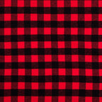 Hobby Lobby Red Buffalo Check Flannel Fabric, 2 Yards | Precut Fabric by HobbyLobby