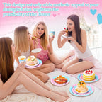 Pickmesh 400 Pcs Gender Reveal Party Supplies Include Boy or Girl Disposable - Image 5