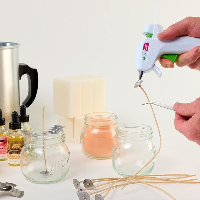AdTech High Temp Mini Size Hot Glue Gun 4pk - Image 2