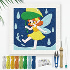 Doodlream Elf in the Summerrain Needle Kit by Doodlream