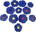 Esweny 12 Flower Stained Glass Mosaic Tiles by Esweny