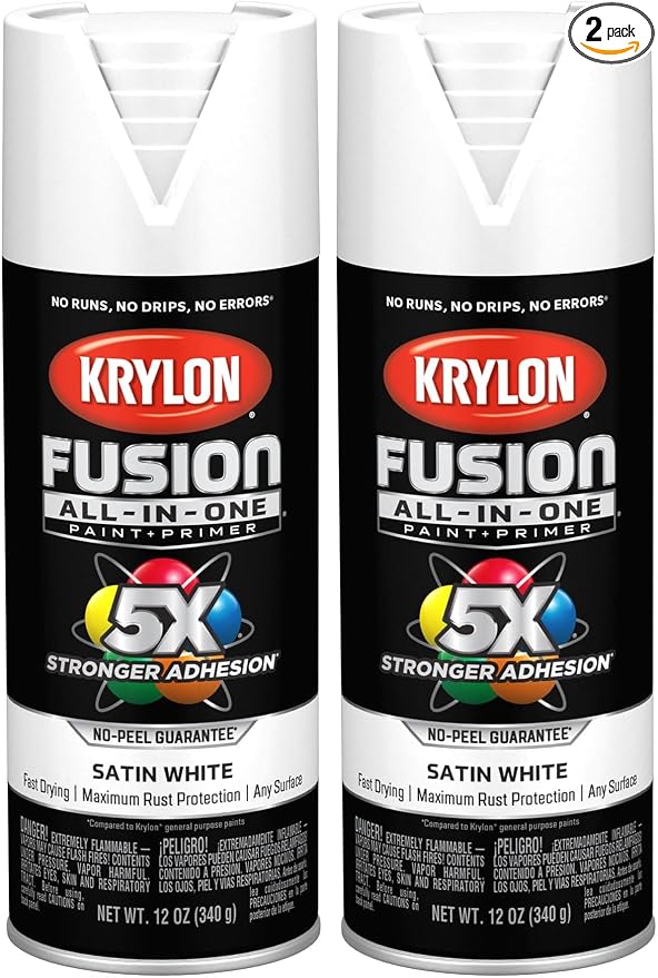 Krylon K02753007 Fusion All-In-One Spray Paint by Krylon%C2%AE