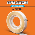 GORILLA Super Glue Tape, Double Sided, High Tack, 5/8in x 20ft - Image 5