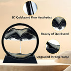 AzureLeap Moving Sand Art Liquid Motion, 3D Deep Sea Sandscape Color Quicksand - Image 4