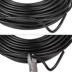 Fashewelry 65.6 Feet 3.5mm Aluminum Wire Black Bendable Metal Craft Wire - Image 3