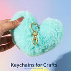 LEOBRO 60 PCS Swivel Snap Hooks and Key Rings, Keychain Clips and Key Chain - Image 6