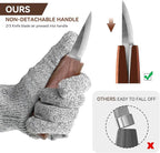 Tekchic Wood Carving Kit Deluxe-Whittling Knife, Wood Carving Knife Set - Image 4