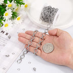 2 Meters Stainless Steel Jewelry Making Chains Oval Chain Bulk | Chunky Chains - Image 6