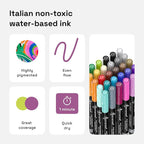 ARTISTRO 30 Acrylic Paint Markers - Image 5