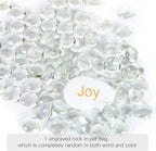 11LB Clear Flat Glass Marbles for Vase Filler, Hydroponics, Fire Pit & Home - Image 2