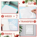 IModeur Glossy White Permanent Vinyl - Image 4