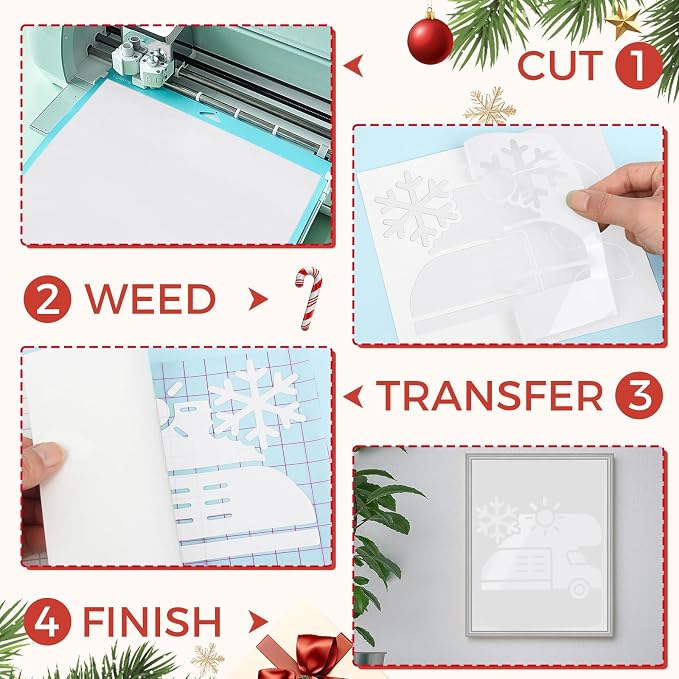 IModeur Glossy White Permanent Vinyl - Image 4