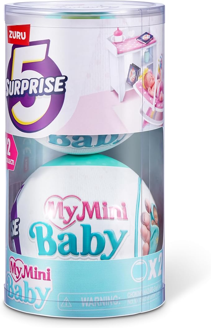 5 Surprise My Mini Baby Series 1 by ZURU, Collectible Mystery Capsule, Toy - Image 2