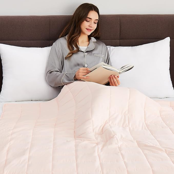 CuteKing Weighted Blanket for Adults Heavy Blanket for 110-130lbs, Weighted - Image 6