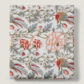 E-Tailor® Hand-Block Printed Pre-Cut Floral Cotton Fabric by E-Tailor