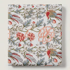 E-Tailor® Hand-Block Printed Pre-Cut Floral Cotton Fabric by E-Tailor