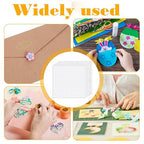 cobee 5 Sheets 2000 Pcs Foam Squares Double Sided Foam Tape, Foams Adhesive - Image 7