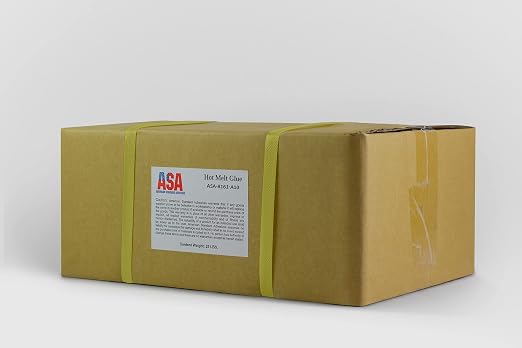 ASA Hot Glue Sticks 7/16” x 10” Full Size Bulk Glue Gun Refills - Image 3