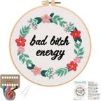 Louise Maelys Funny Embroidery Kits by LouiseMaelys