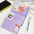 3.5x5.7inches Mixed Media Sketch Pad, 120GSM 32Sheets Folded Colored Paper - Image 6