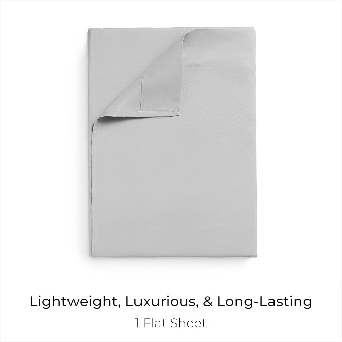 Mellanni Twin XL Size Flat Sheet - Image 2
