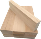 10PCS Basswood Carving Blocks, Whittling Wood Carving Kit, Unfinished Wooden - Image 2
