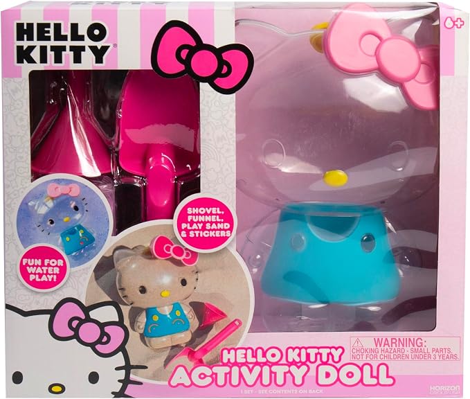 Hello Kitty Activity Doll, Reusable Hello Kitty Toys, Fill - Image 8