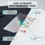 Frisco Craft Reusable Heat Transfer Tape Sheets - Image 2