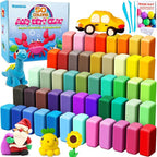 ESSENSON Air Dry Clay 50 Colors, Modeling Clay by ESSENSON