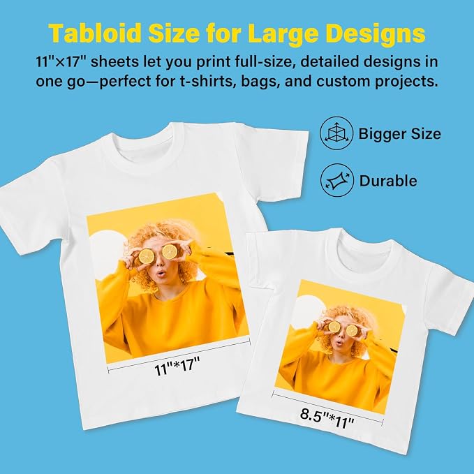 TECKWRAP Printable Heat Transfer Paper - Image 3