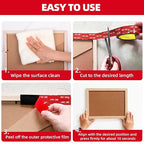 3M Double Sided Tape Heavy Duty 1in x 10ft, Heavy Duty Removable Mounting Tape - Image 7
