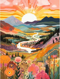 Ausanrl Diamond Art Painting Landscape-Diamond Painting by Ausanrl
