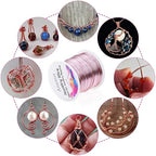 Anezus 18 Gauge Jewelry Wire for Jewelry Making, Anezus Craft Wire Tarnish - Image 7