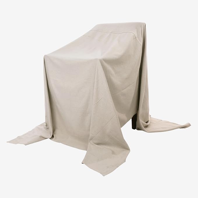 EZ Drop Painter's Large Canvas Fabric Drop Cloth - Image 9
