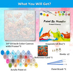Artunion Framed Paint by Numbers Kit - Image 4