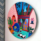 PHOENIX Round Stretched Canvas 6 Pack - Image 7